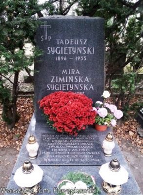 Mira Zimińska-Sygetyńska