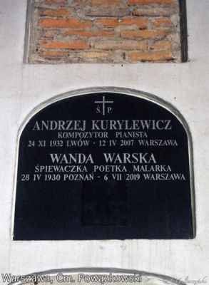 Wanda Warska, Andrzej Kurylewicz