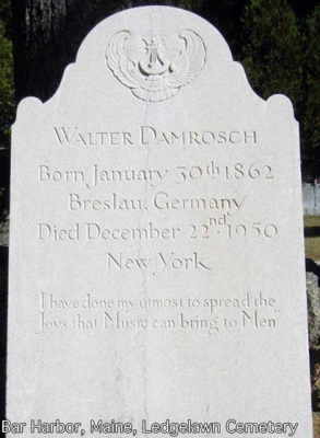 Walter Damrosch