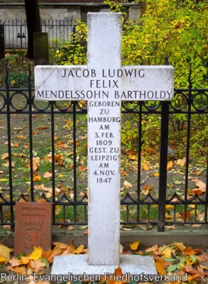 Jacob Ludwig Mendelssohn Bartholdy